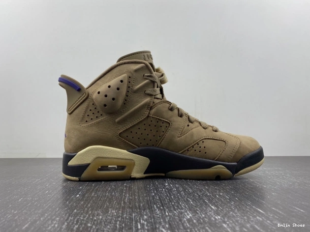 Bmlin Shoes Kelp Air Gore-Tex WMNS 6 Brown FD1643-300 Jordan 0803
